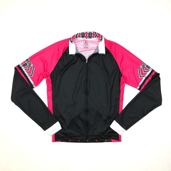 Hincapie Tops - Hincapie Sportswear Long Sleeve Cycling Jersey